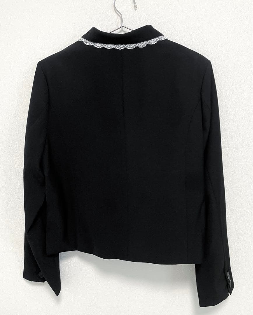 Smyeon Compact lace jaketレース付きコンパクトジャケット