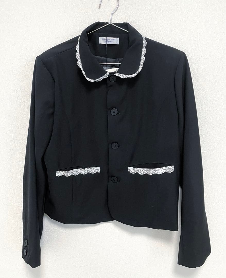 Smyeon Compact lace jaketレース付きコンパクトジャケット