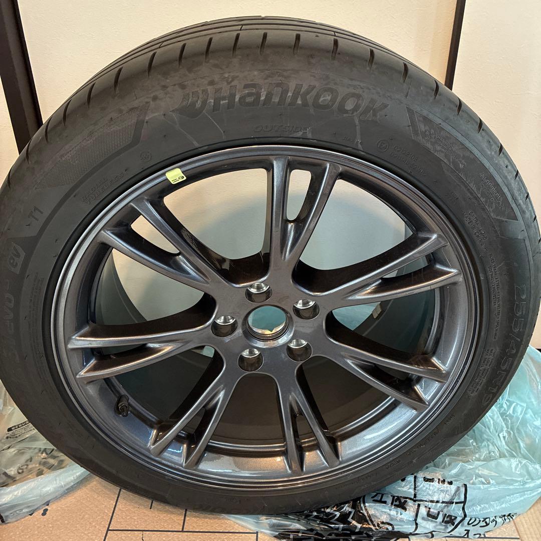 テスラ モデルY 純正19インチホイールセット