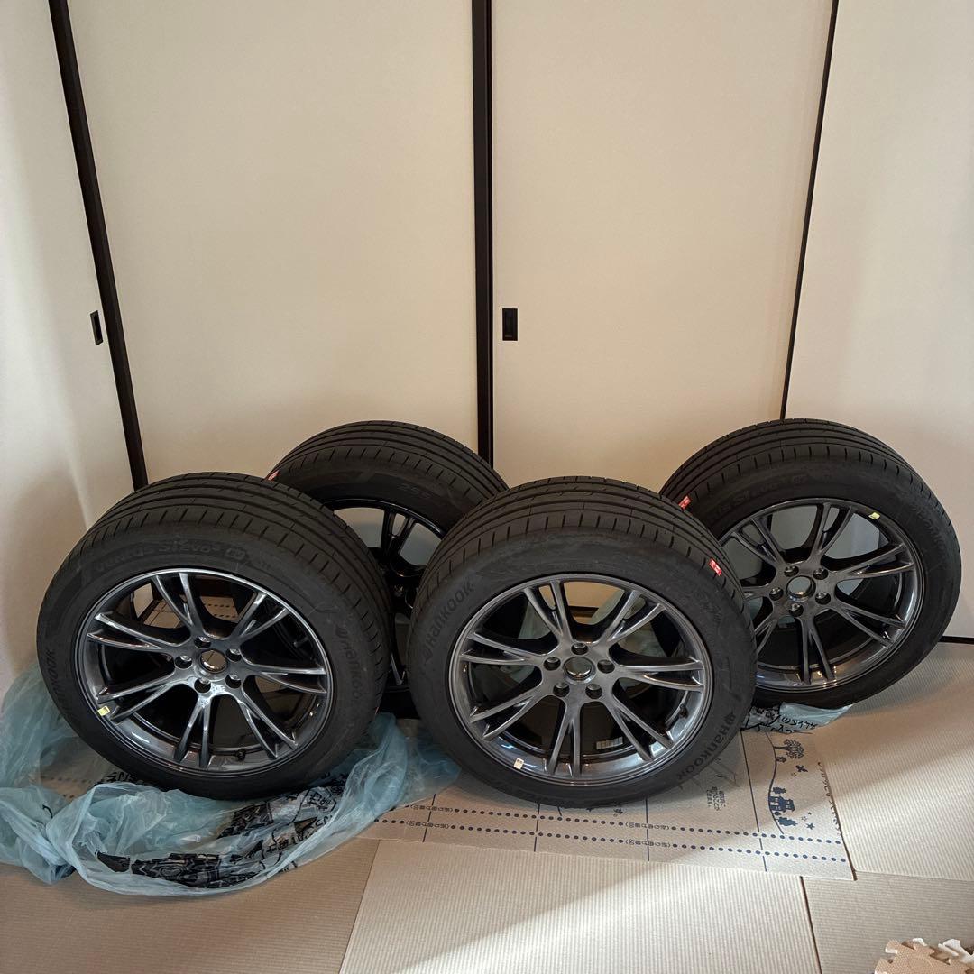 テスラ モデルY 純正19インチホイールセット