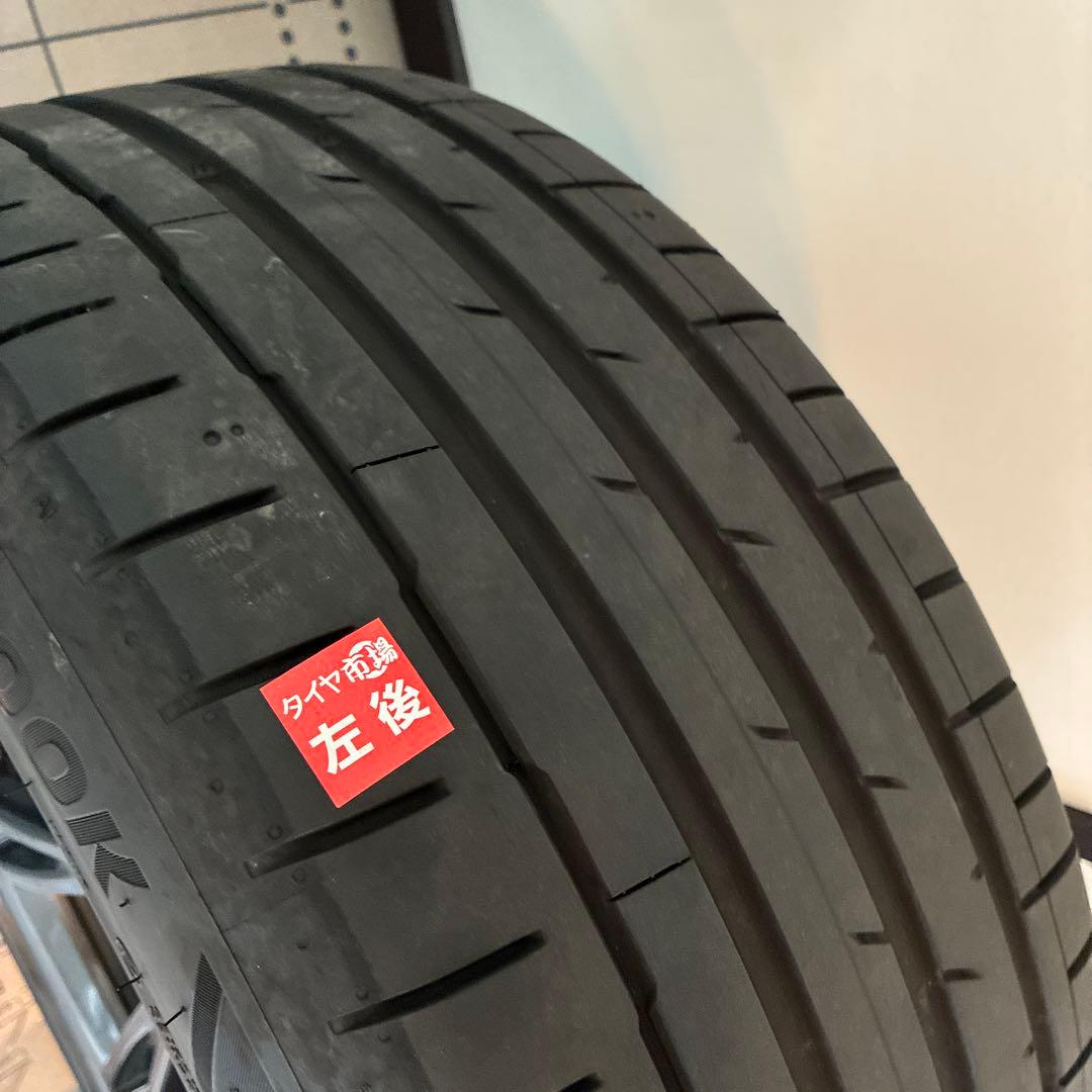 テスラ モデルY 純正19インチホイールセット