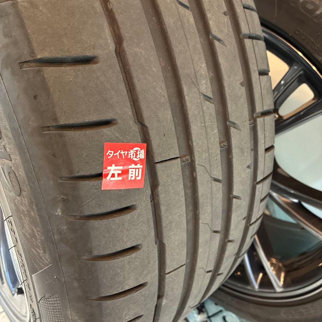 テスラ モデルY 純正19インチホイールセット