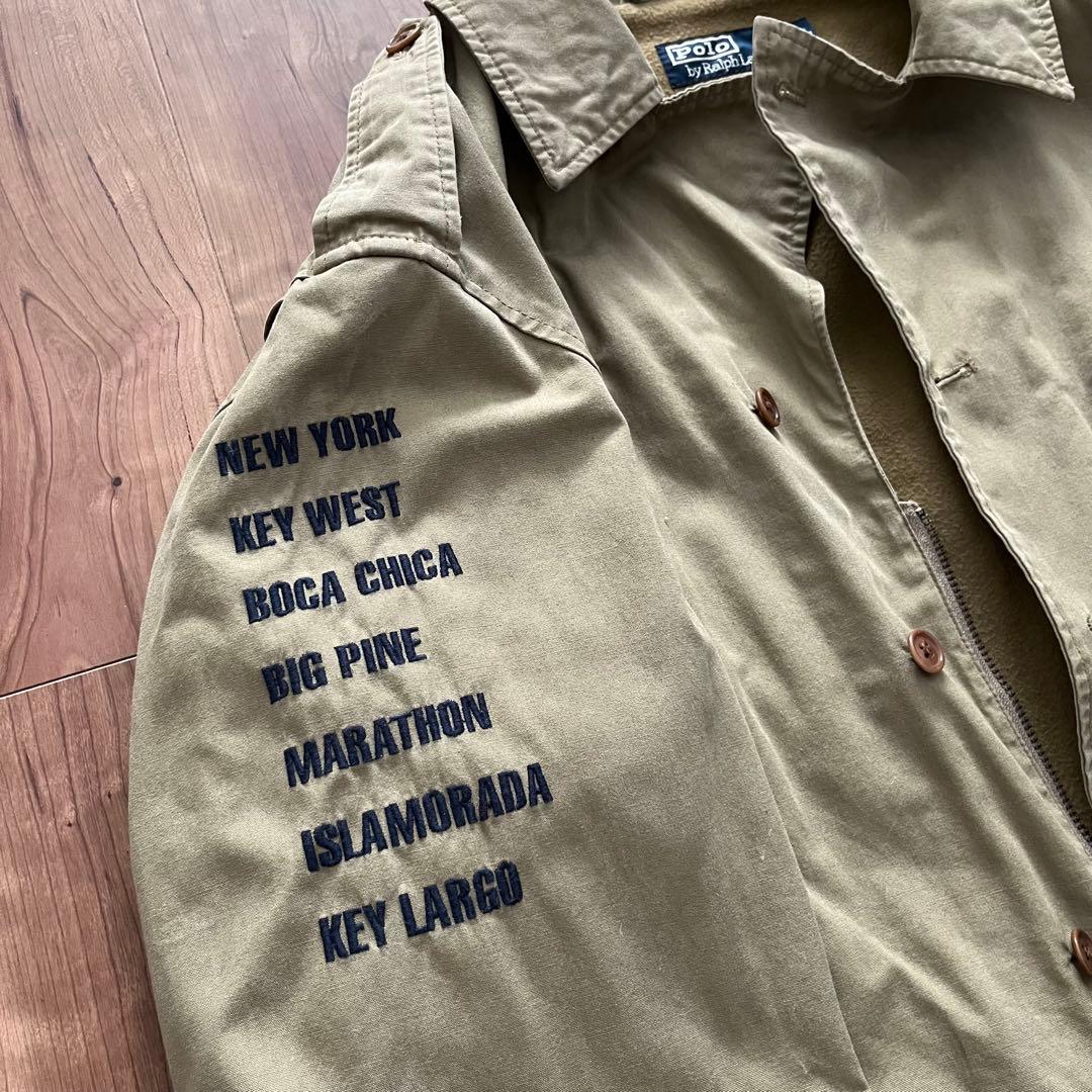 Polo Ralph LaurenミリタリージャケットKey West