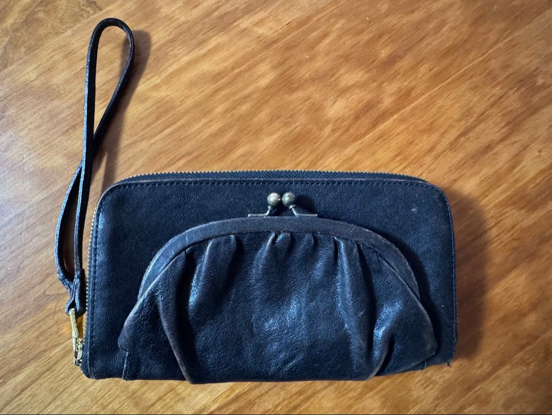 エバゴス ebagosレザー 長財布