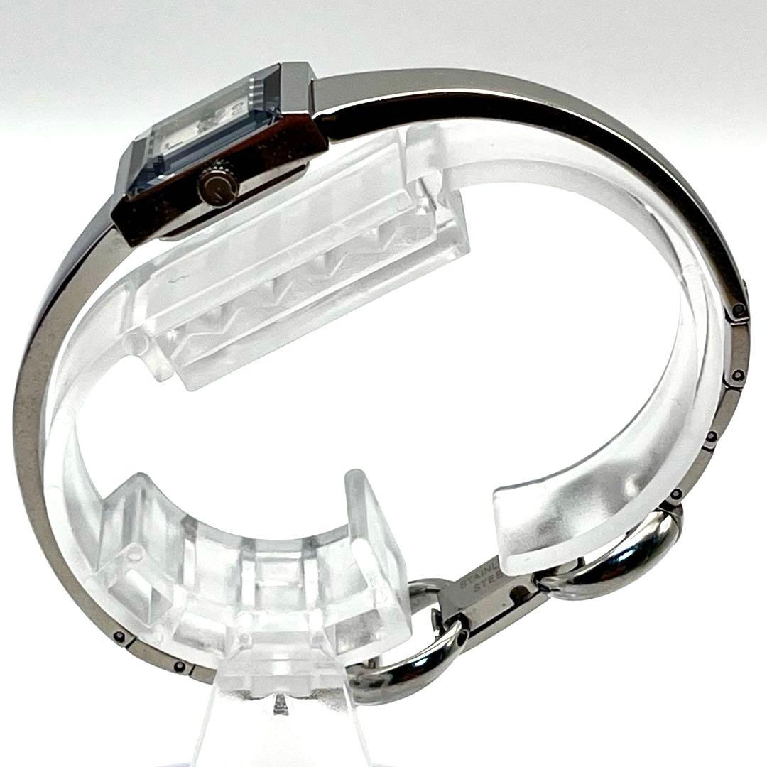 GUCCI 128.5 バングル GG文字盤 腕時計 レディース 動作未確認