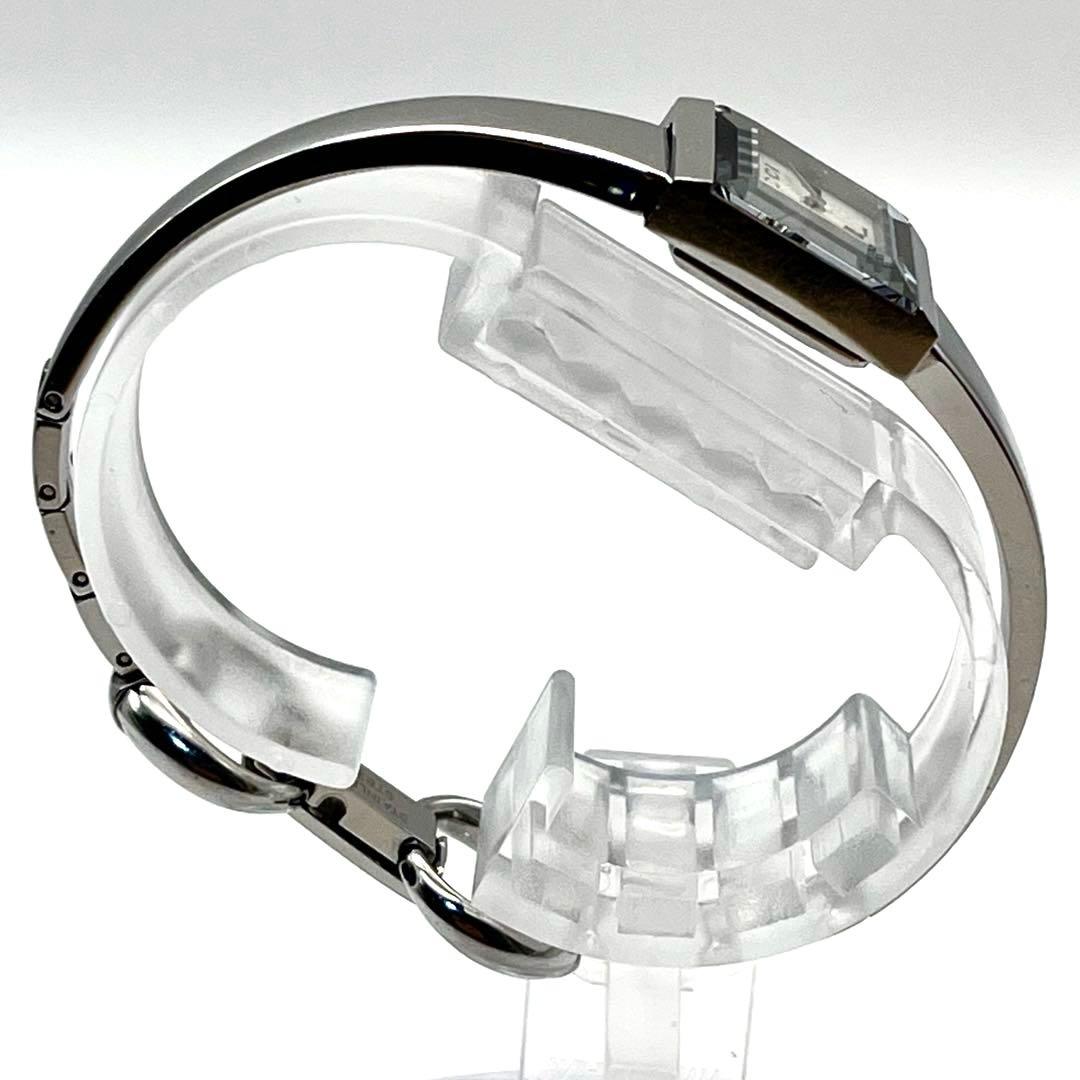 GUCCI 128.5 バングル GG文字盤 腕時計 レディース 動作未確認