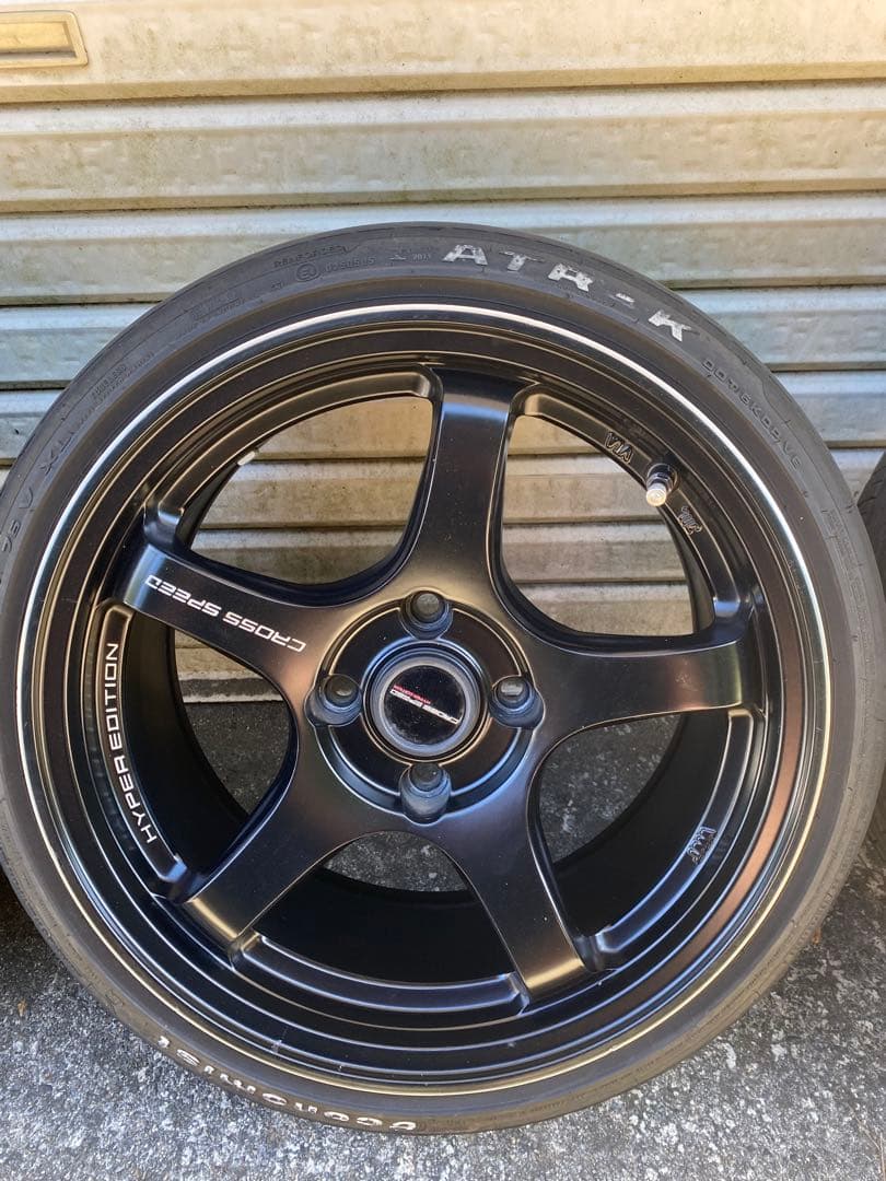 クロススピード 15インチ