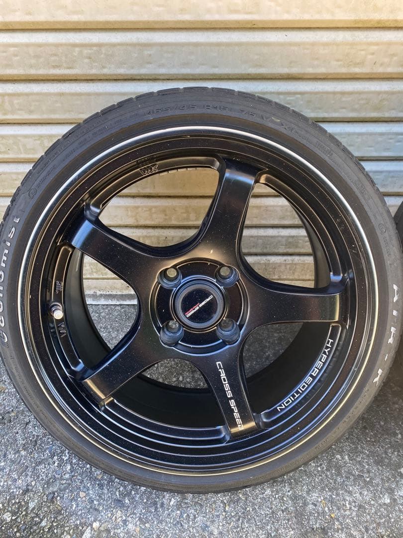 クロススピード 15インチ