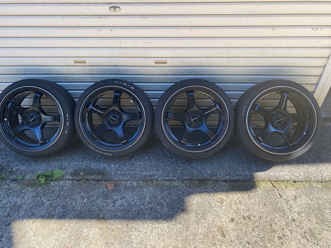 クロススピード 15インチ