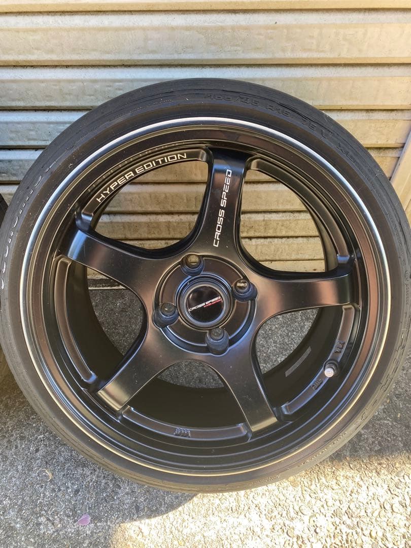 クロススピード 15インチ