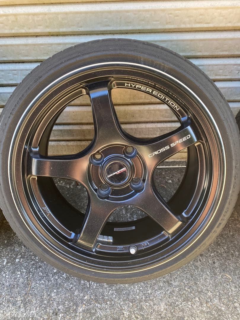 クロススピード 15インチ