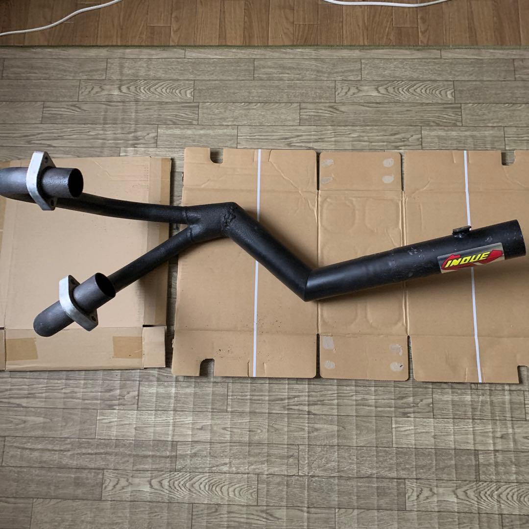 ホーク２左出しイノウエマフラー