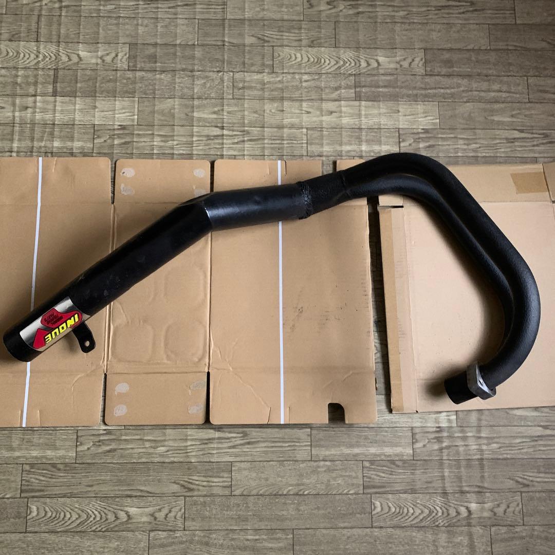 ホーク２左出しイノウエマフラー