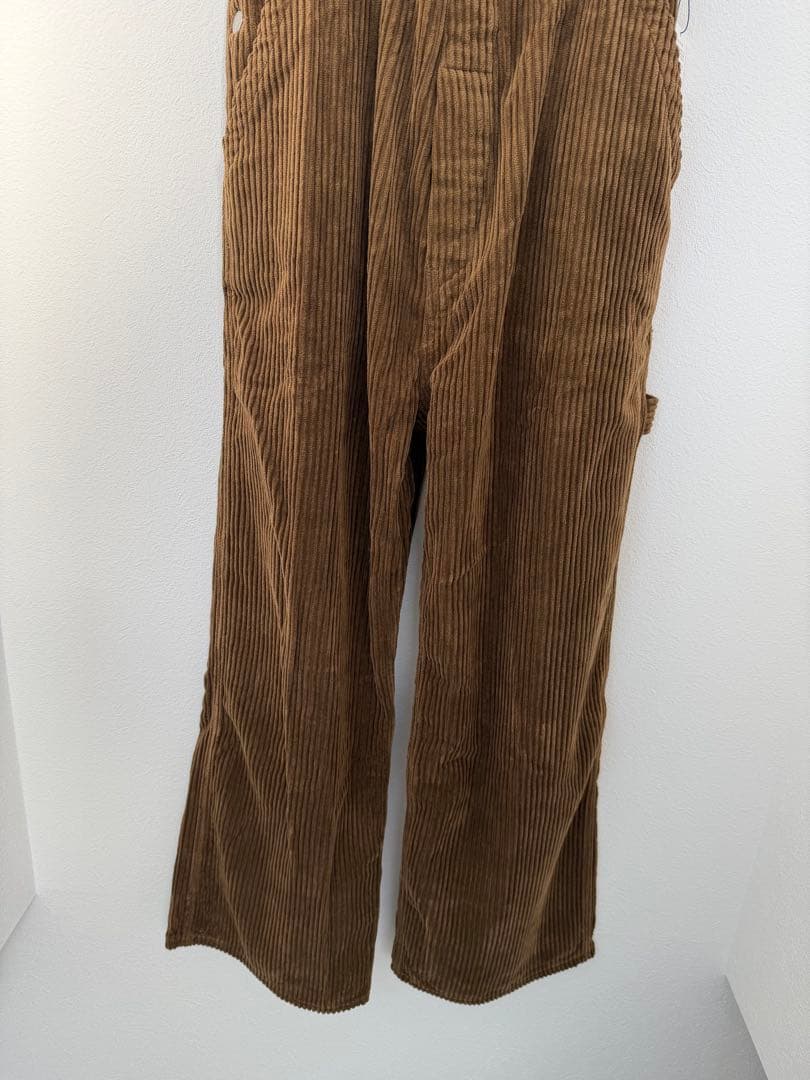 ★タグ付き★ ロンハーマン オーバーオール コーデュロイ 茶色 ブラウン