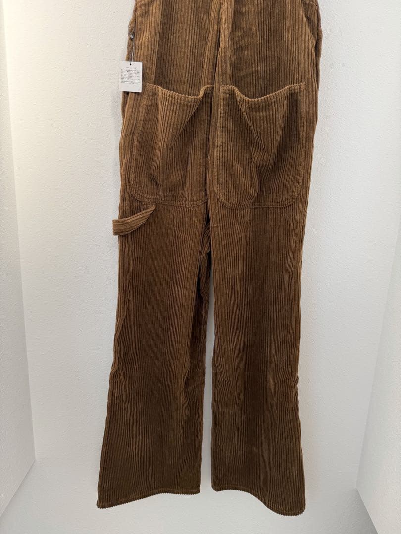 ★タグ付き★ ロンハーマン オーバーオール コーデュロイ 茶色 ブラウン