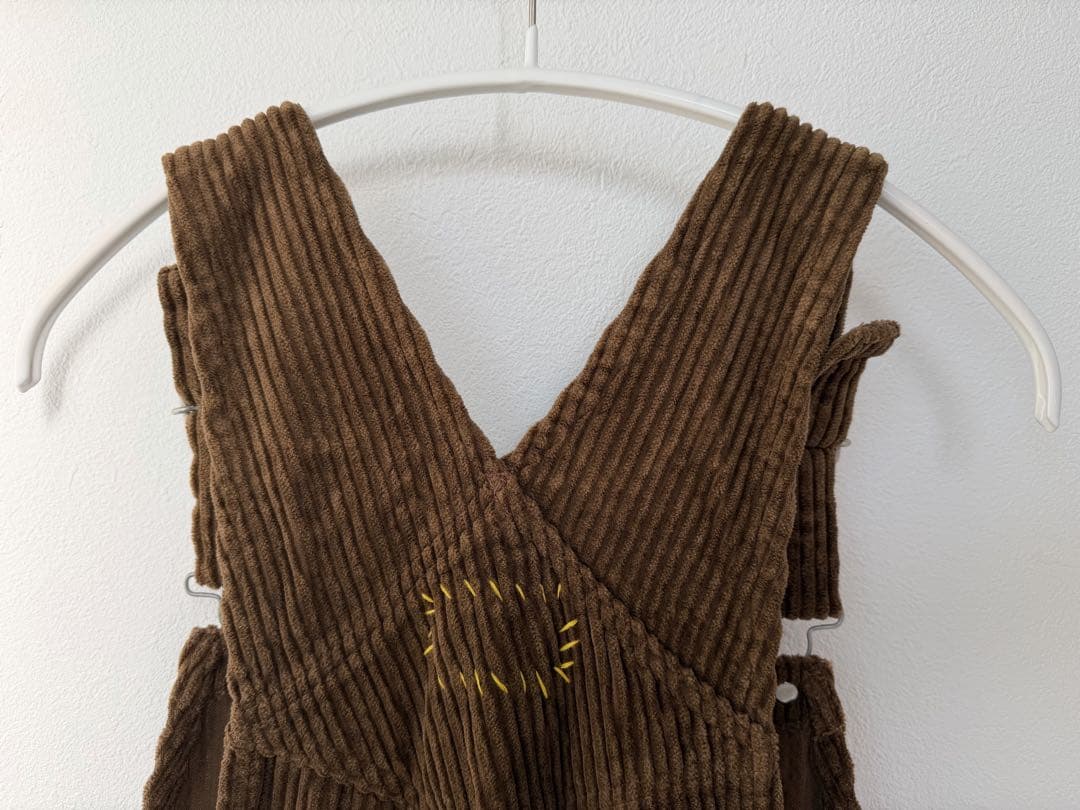 ★タグ付き★ ロンハーマン オーバーオール コーデュロイ 茶色 ブラウン