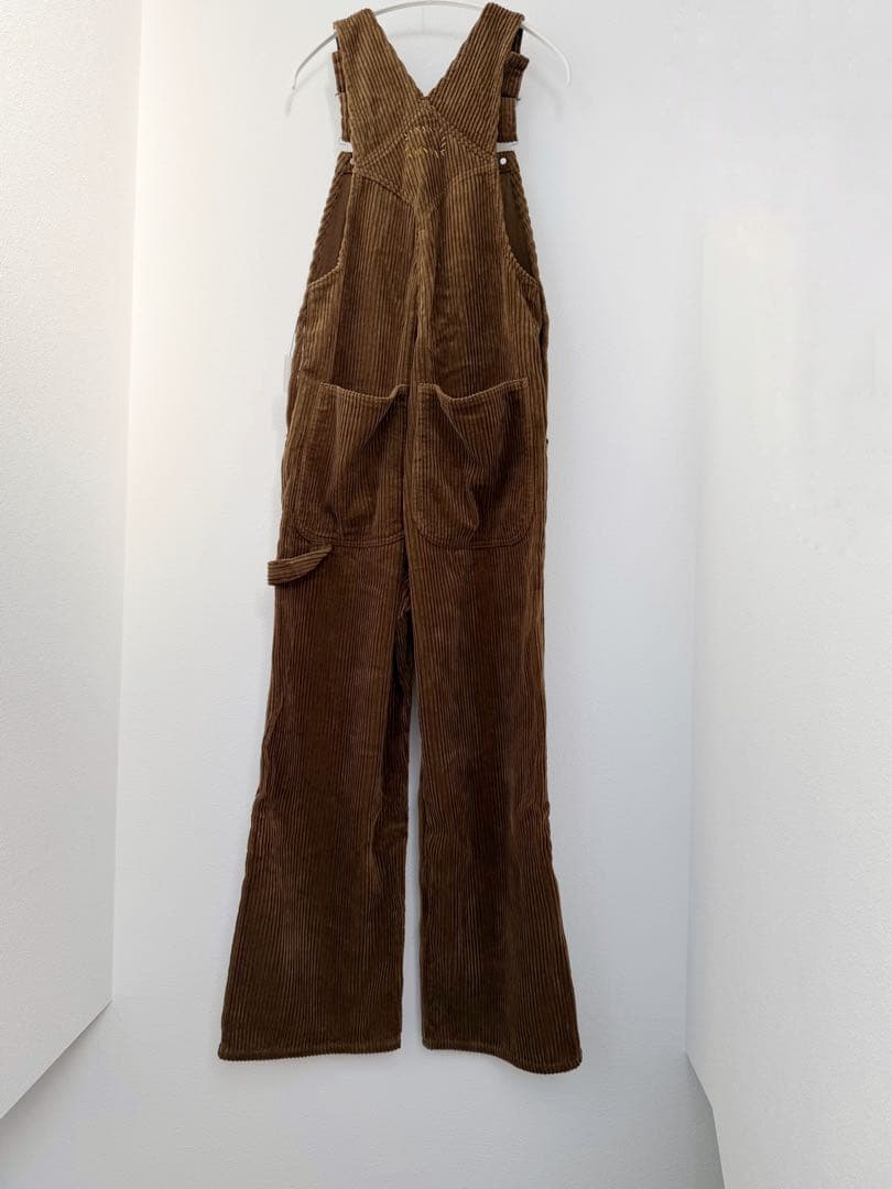 ★タグ付き★ ロンハーマン オーバーオール コーデュロイ 茶色 ブラウン