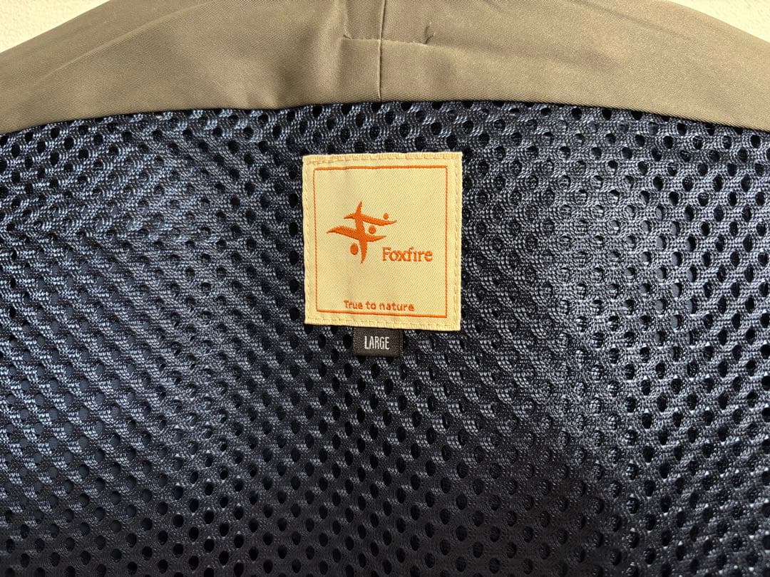 Foxfire J-Streamベスト フォックスファイヤー 渋谷直人モデル