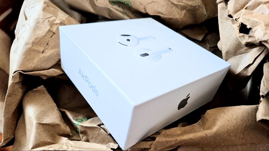 【新品未開封】Apple AirPods 4 (第4世代)