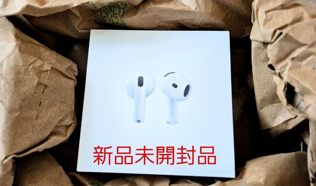 【新品未開封】Apple AirPods 4 (第4世代)