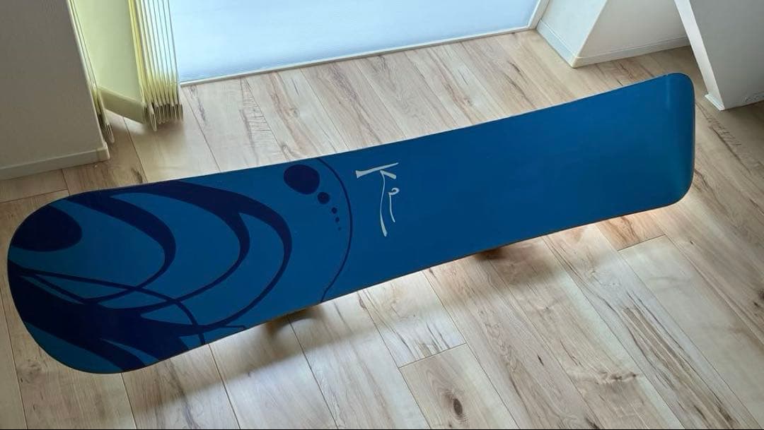 K2×Burton ボードセット　NAKEDケース付　レディース