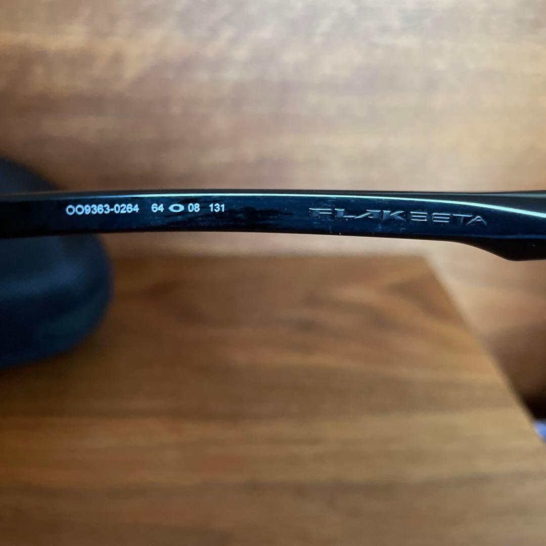 「SALE 美品」OAKLEY オークリーFlak Betaサングラス