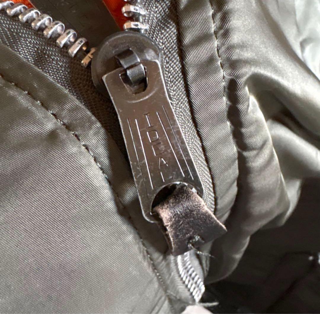 90s alpha ma-1 USA製