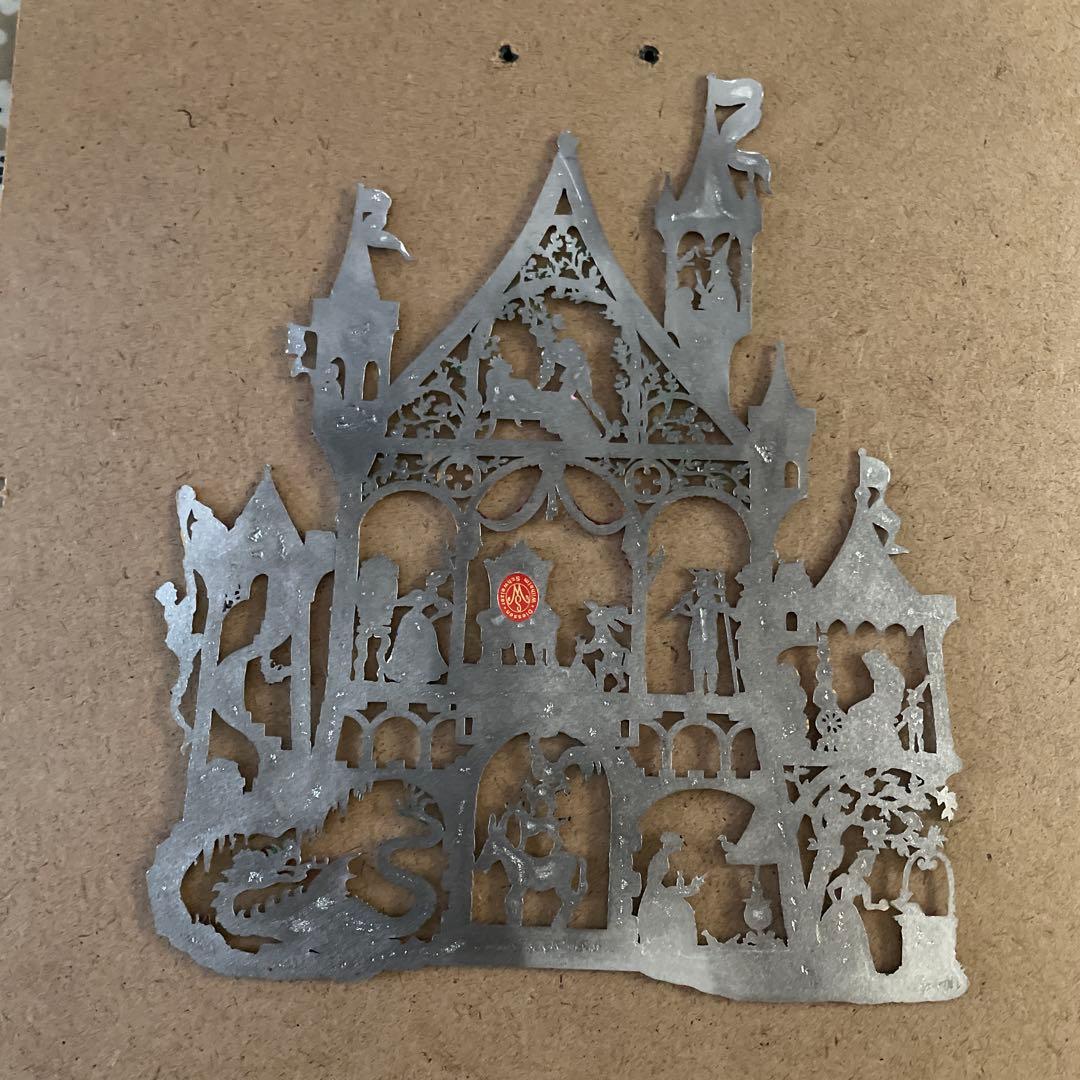 ヴィルヘルム シュヴァイツァー 　錫飾り　ドイツ　グリム童話