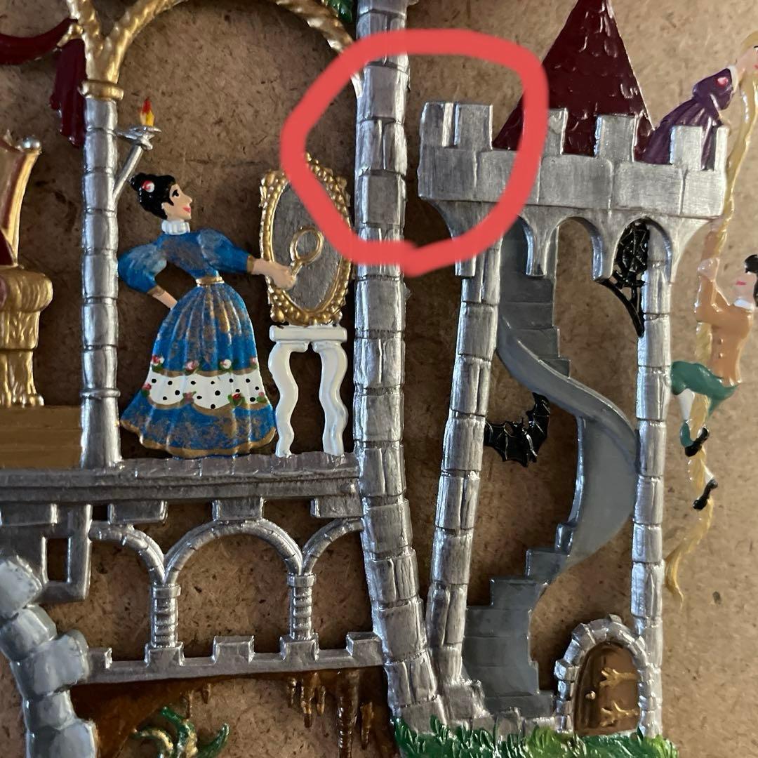 ヴィルヘルム シュヴァイツァー 　錫飾り　ドイツ　グリム童話