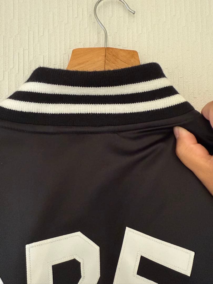 ジャケット・アウター Mitchell & Ness Satin Varsity Jacket