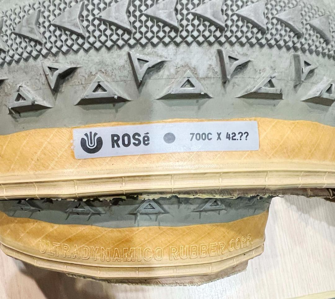 ULTRADYNAMICO ウルトラダイナミコ 700c×42.??