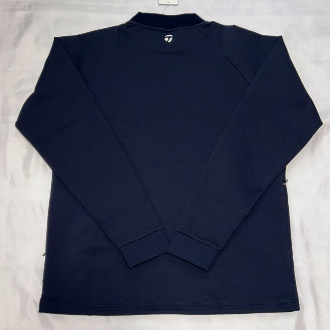テーラーメイド グラフィックロゴ スウェットモック　サイズL ネイビー　新品