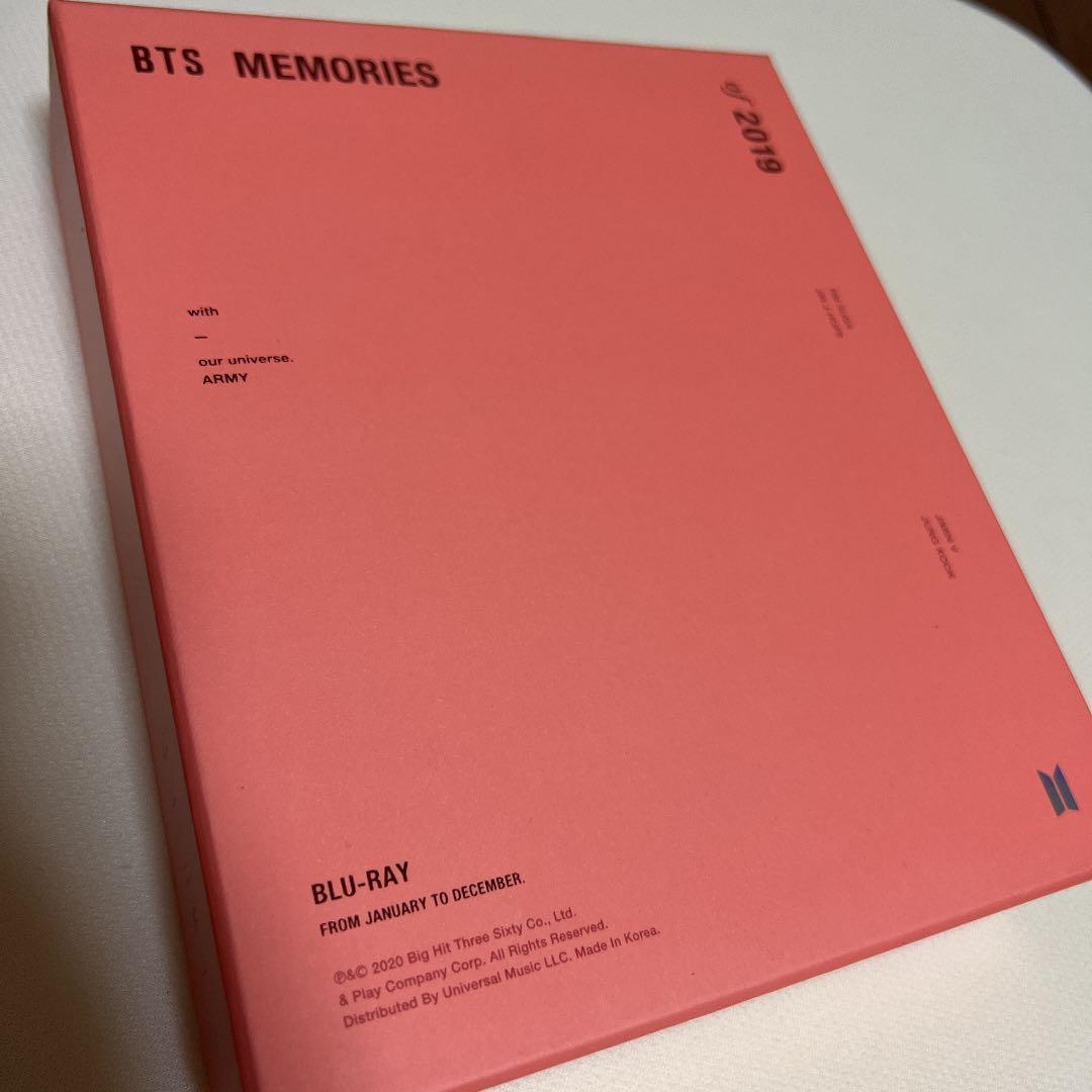 K-POP・アジア BTS memories 2019 Blu-ray