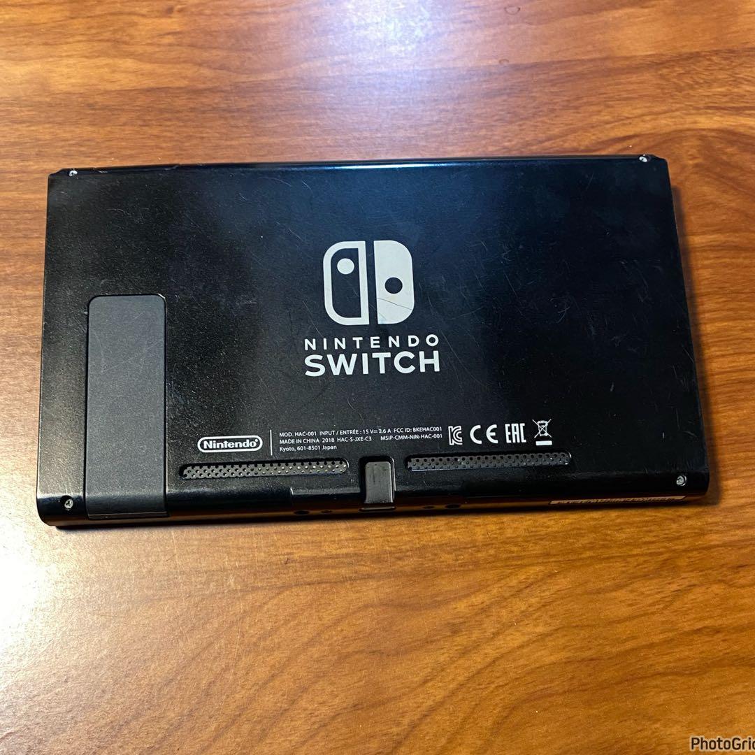 Nintendo Switch 本体 初期型　2018年　ニンテンドー