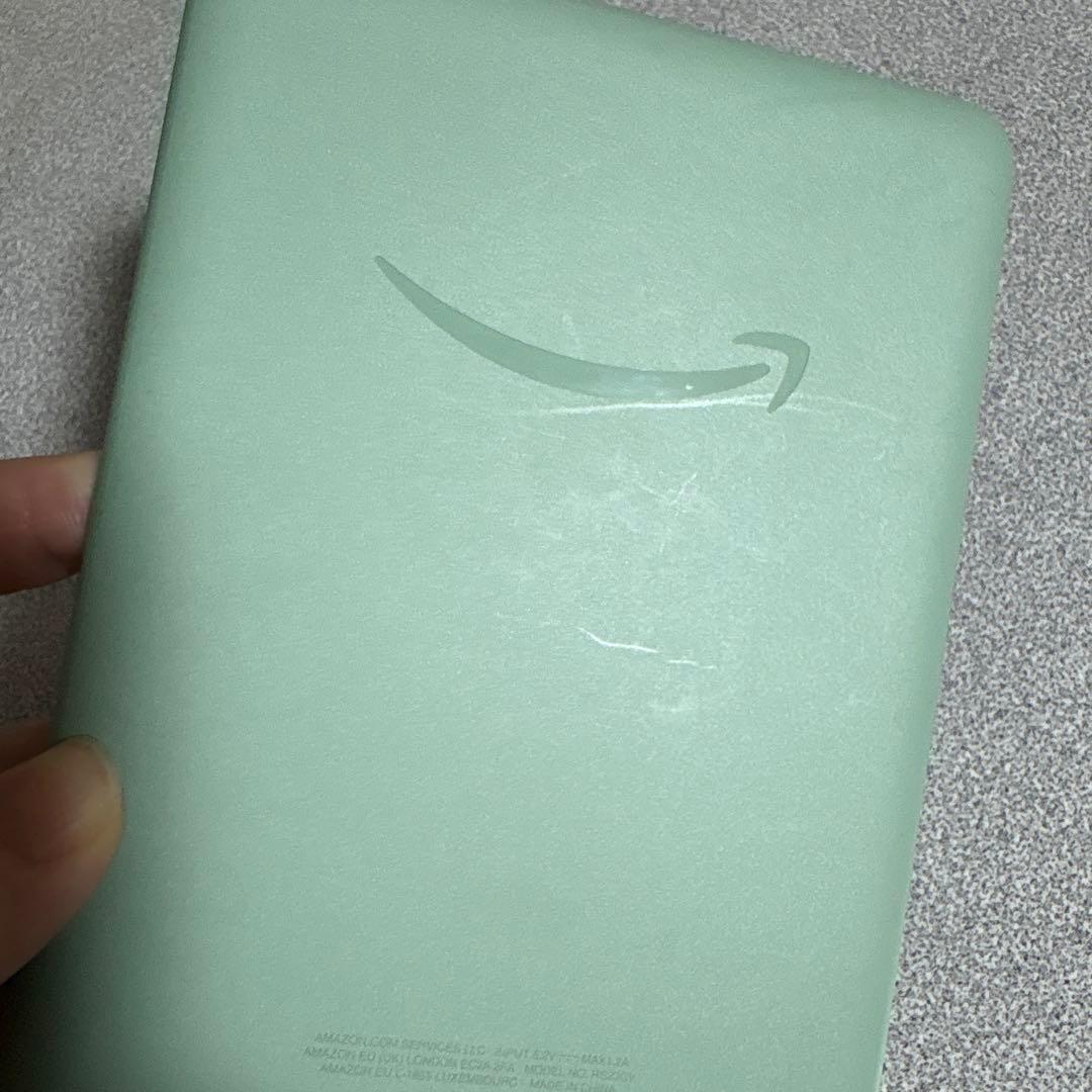 Kindle 電子書籍リーダー 本体 抹茶
