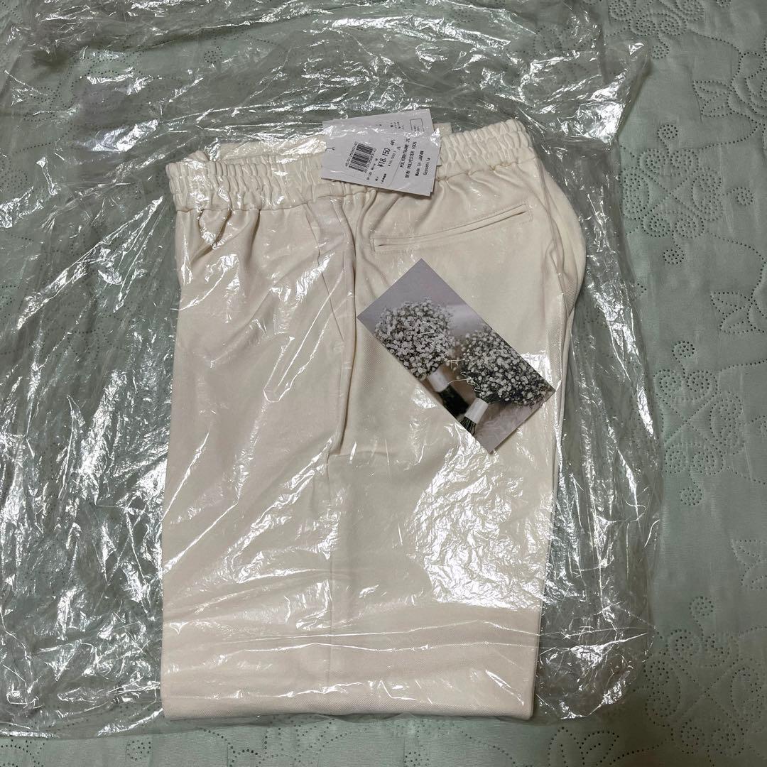 タグ付き。gypsohila ジプソフィア(AWマヨコレパンツ)ホワイト 38