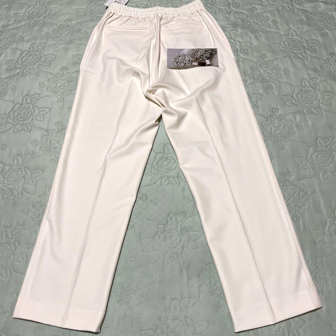 タグ付き。gypsohila ジプソフィア(AWマヨコレパンツ)ホワイト 38