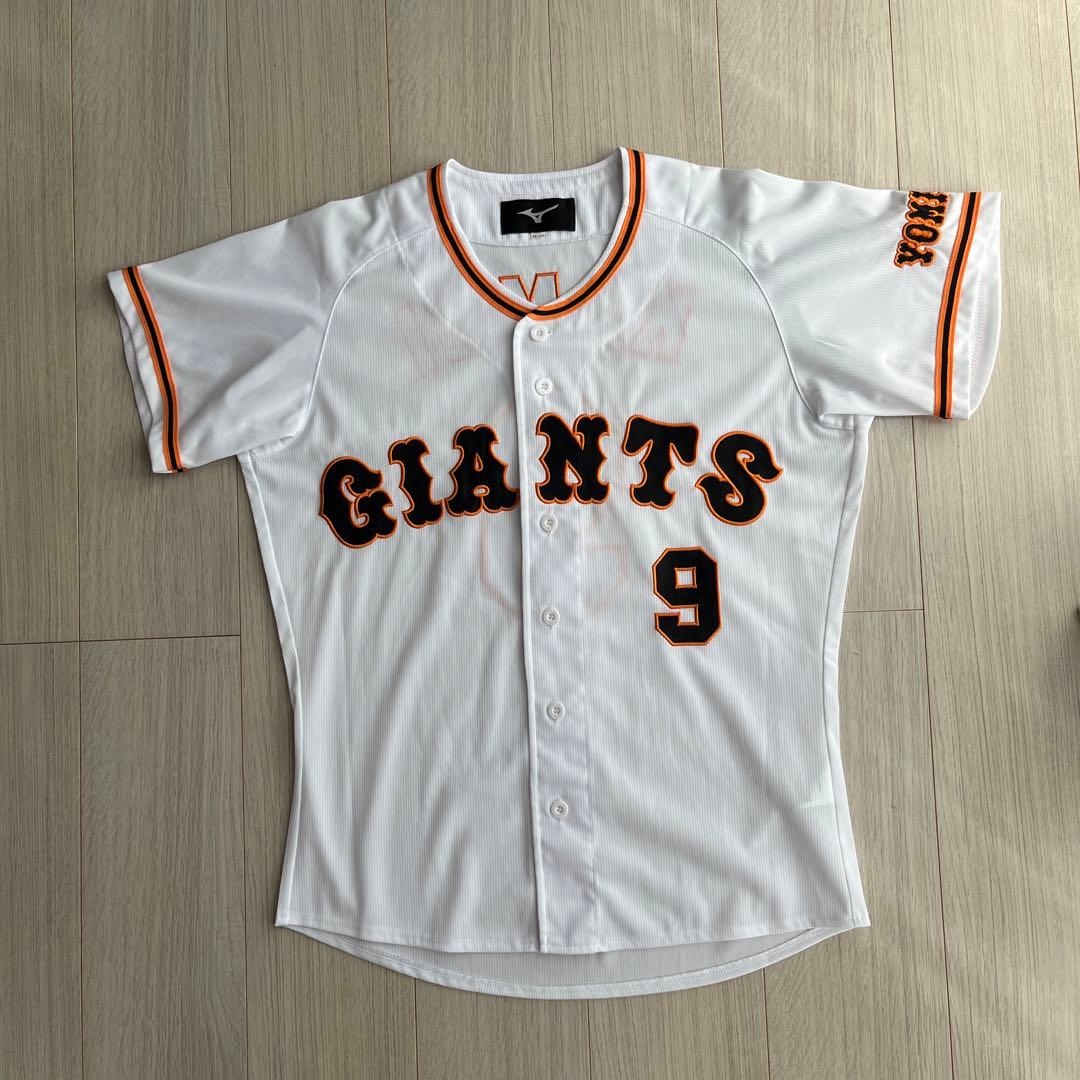 巨人　亀井善行　ユニフォーム