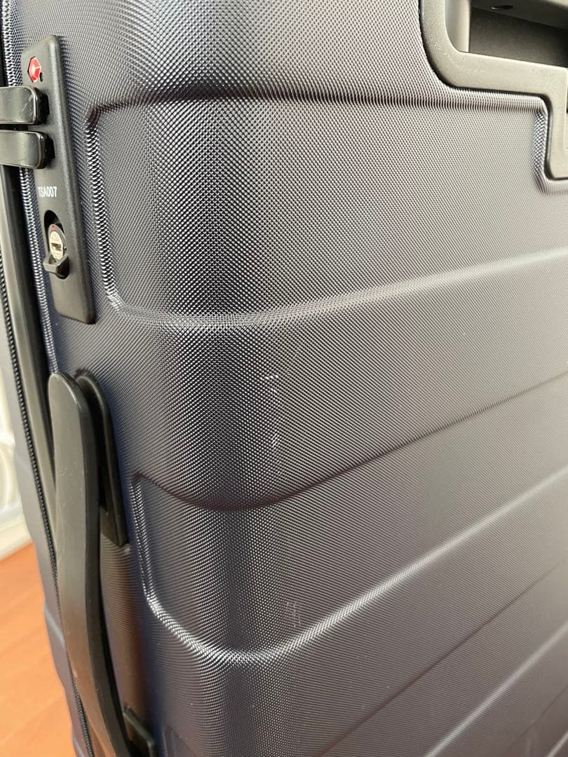 無印良品 MUJI トラベル スーツケース キャリーケース36L ネイビー