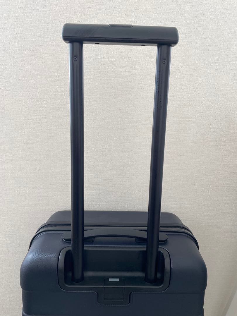 無印良品 MUJI トラベル スーツケース キャリーケース36L ネイビー