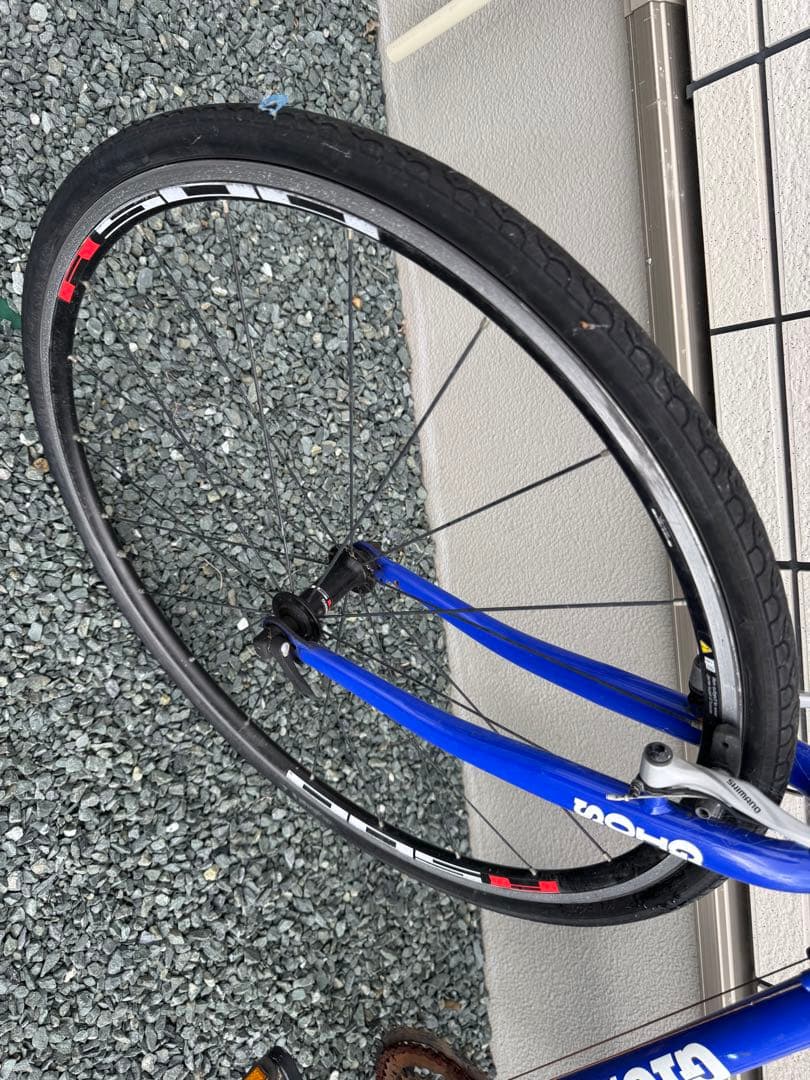 GIOS Mistral クロスバイク 青　直接取引限定 静岡県