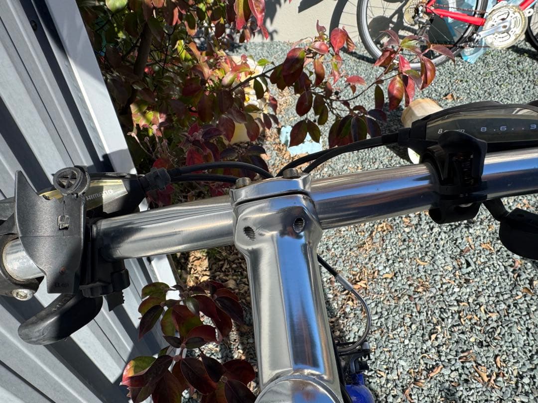 GIOS Mistral クロスバイク 青　直接取引限定 静岡県