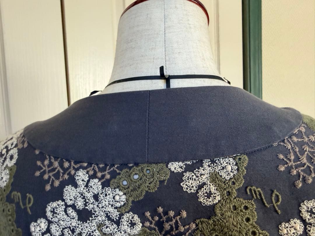 mina perhonen happy camouflage コート裏地難あり