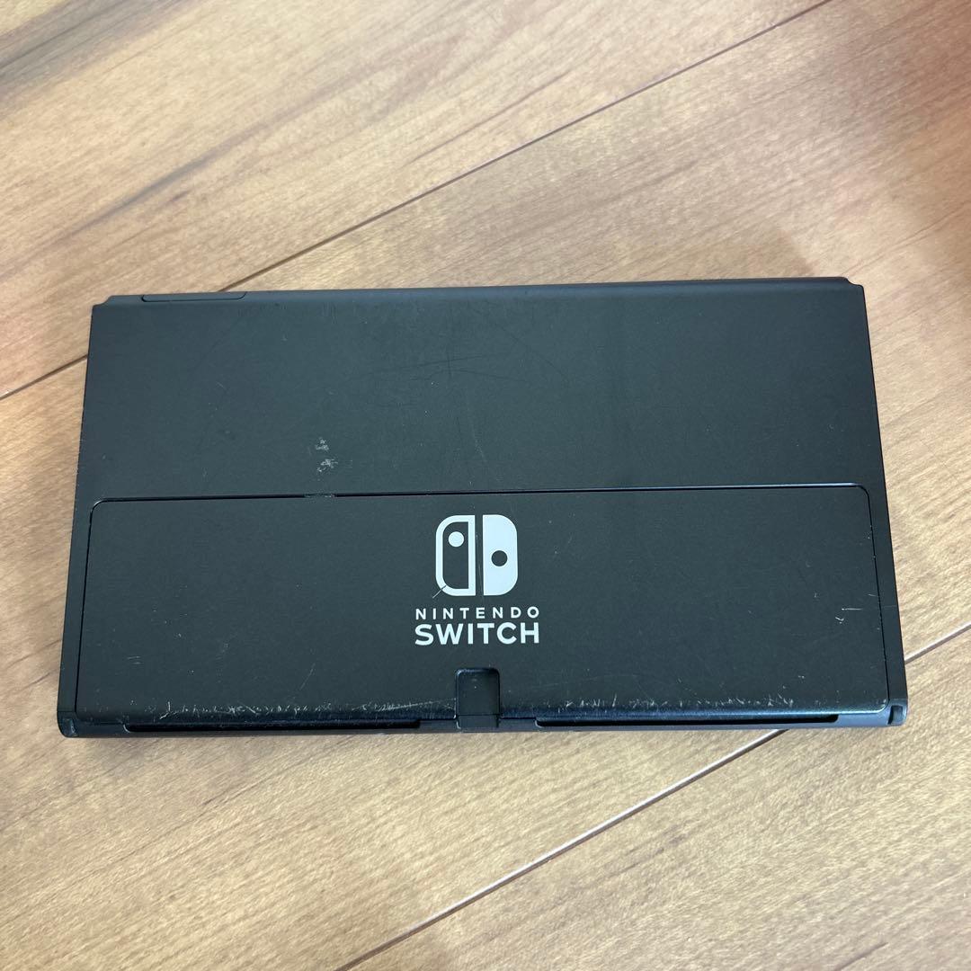 d*9様 Nintendo Switch 本体 ブラック 2022年製