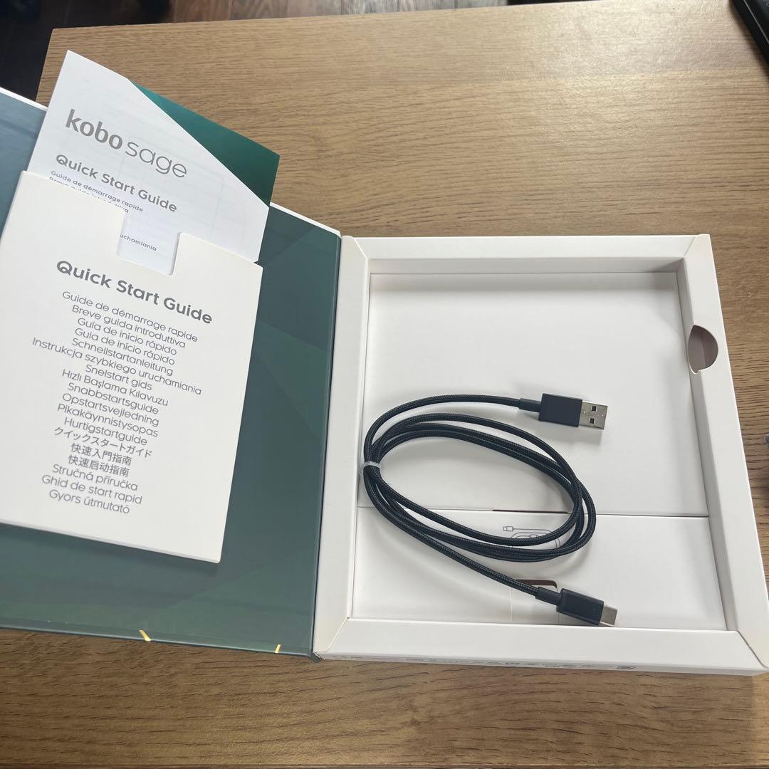 kobo sage 電子書籍リーダー 本体