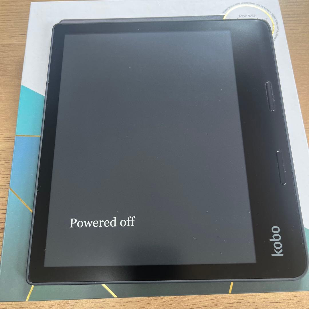 kobo sage 電子書籍リーダー 本体