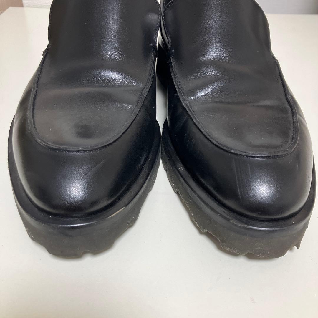 ジョルジオアルマーニ　メンズ革靴　25センチ