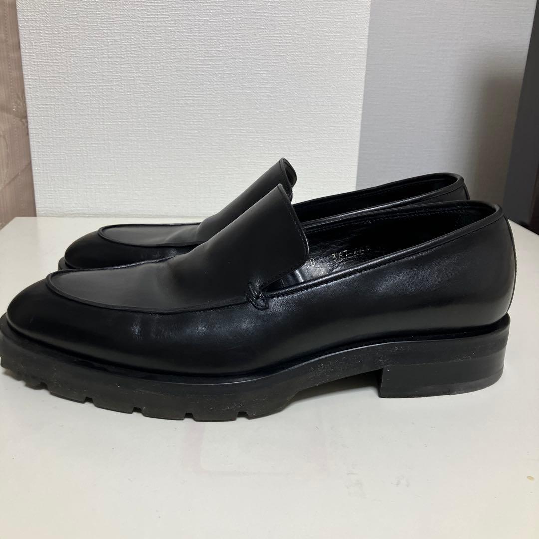 ジョルジオアルマーニ　メンズ革靴　25センチ