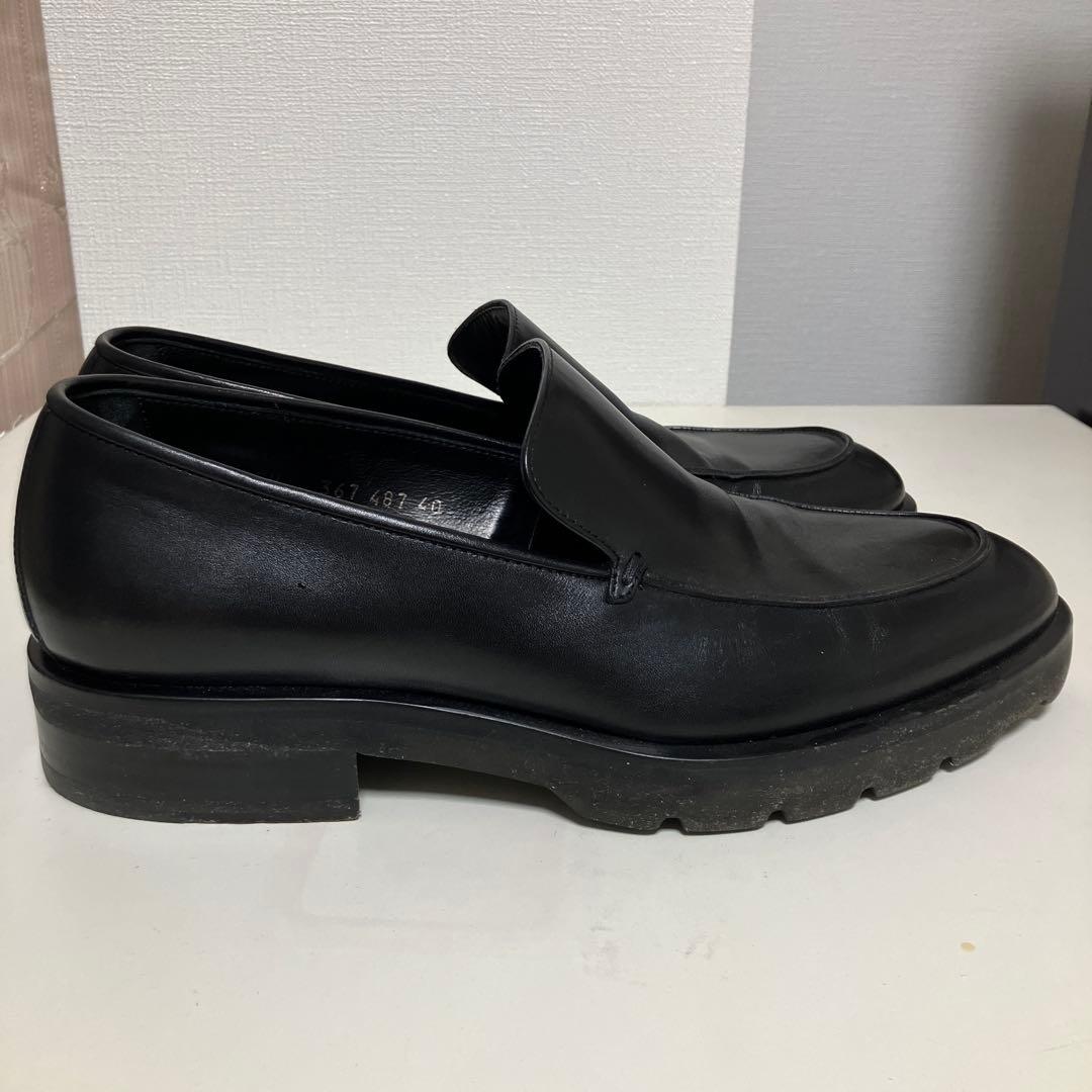 ジョルジオアルマーニ　メンズ革靴　25センチ