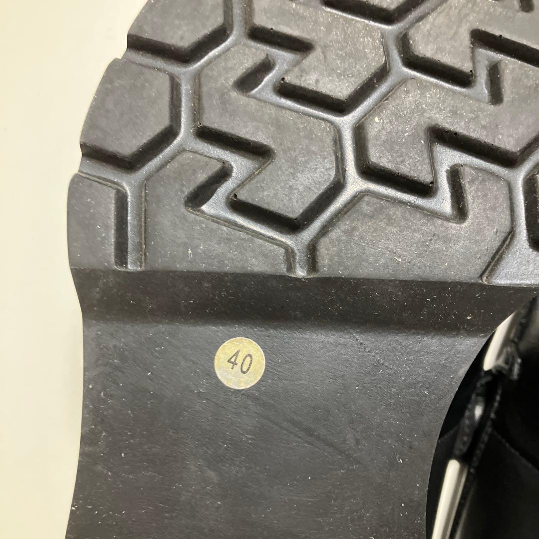 ジョルジオアルマーニ　メンズ革靴　25センチ